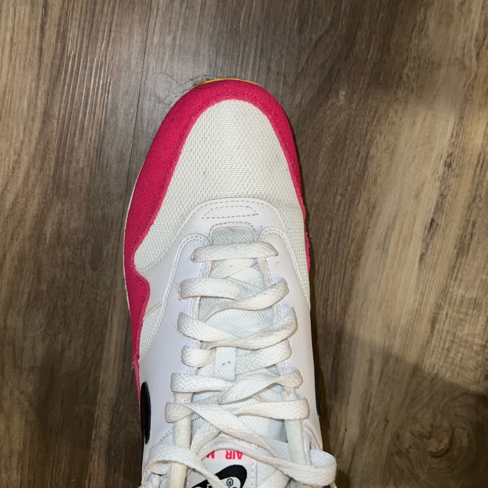 Nike Air Max 1 Pink Rush Size 10.5 - Picture 5 of 5